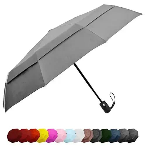 EEZ-Y Folding Golf Umbrella - 1