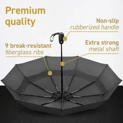 EEZ-Y Folding Golf Umbrella - 5
