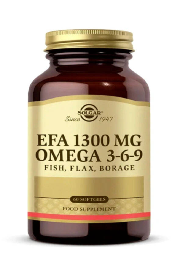 Efa 1300 Mg Omega 3-6-9 60 Capsules - 2