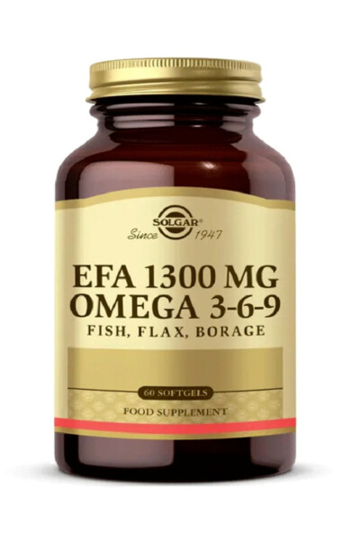 Efa 1300 Mg Omega 3-6-9 60 Capsules - 14