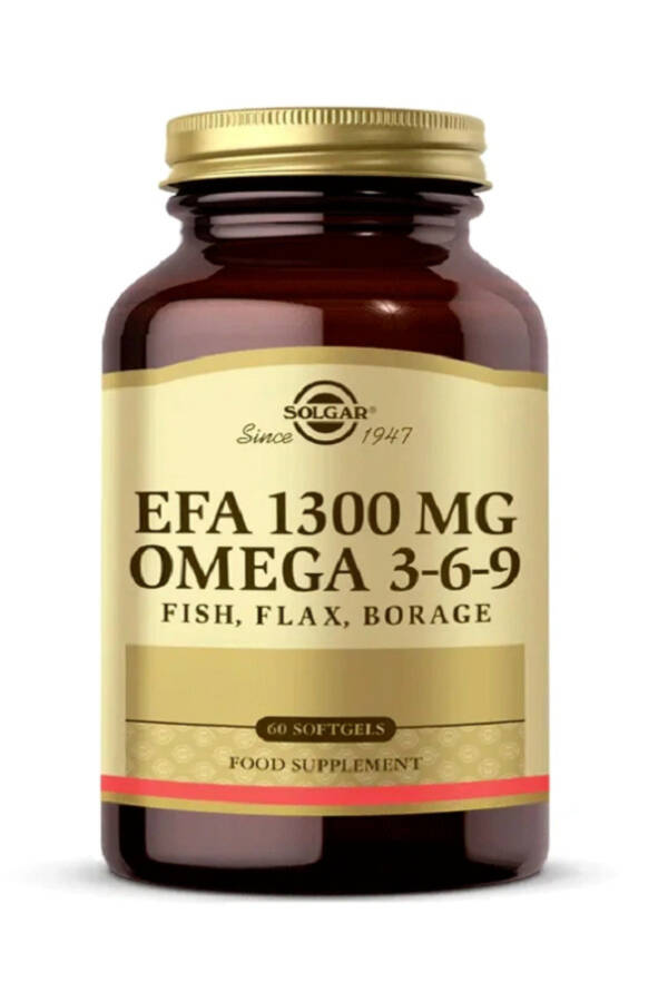 Efa 1300 Mg Omega 3-6-9 60 Capsules - 15