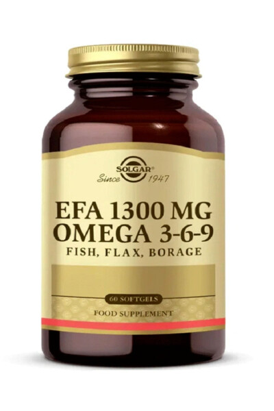 Efa 1300 Mg Omega 3-6-9 60 Kapsül - 3