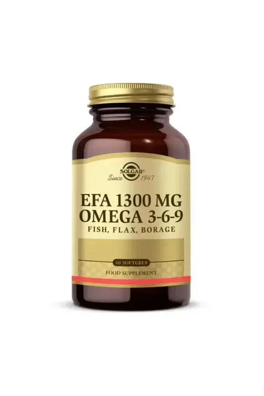 Omega 3-6-9 Efa 1300mg 60 Softjel - 1