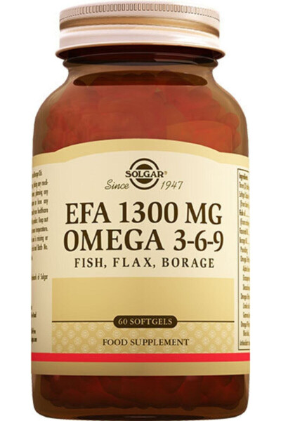 Efa 1300 Mg Omega 3-6-9 60 Kapsül - 13