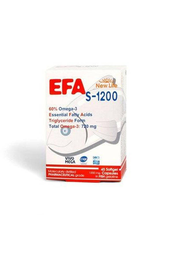 Efa S-1200 Omega-3 45 Kapsula - 2