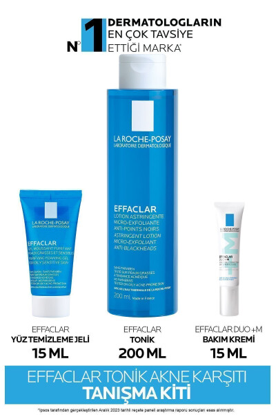 Effaclar Acne-Fighting Starter Kit for Oily and Acne-Prone Skin - 11