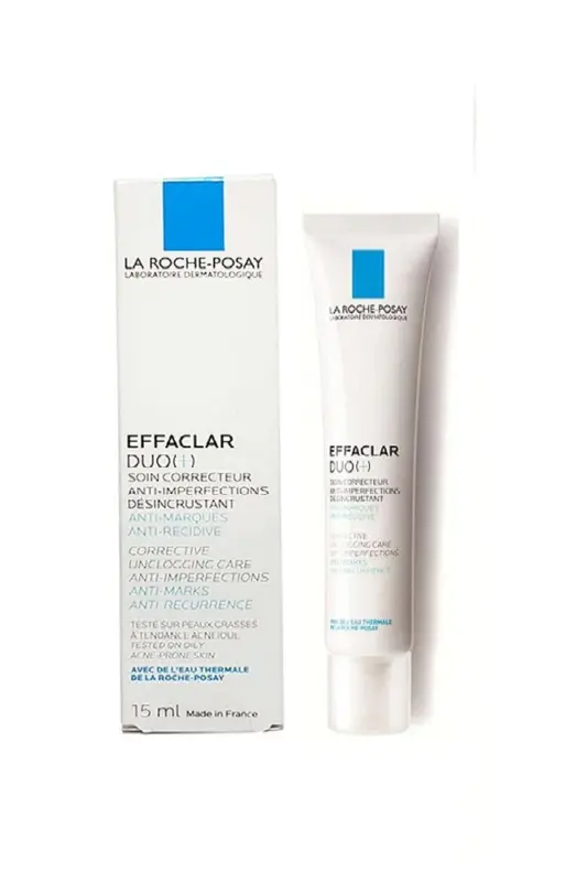 Effaclar Duo (+) Крем для Корректирующего Ухода 15 мл 3337875598101 - LA ROCHE POSAY