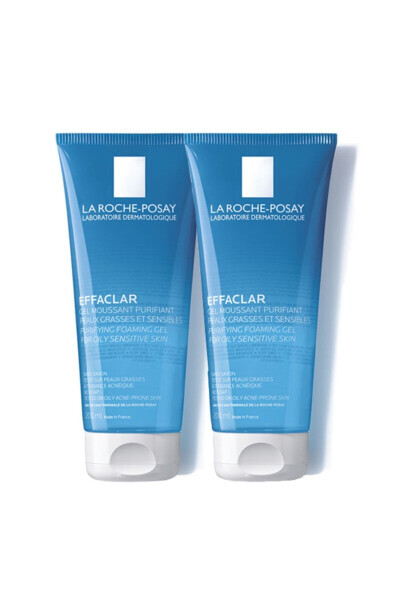 Effaclar Gel 200 Ml | 2 ta'rifli Afzallikli To'plam 2 ta x 200 Ml - LA ROCHE POSAY