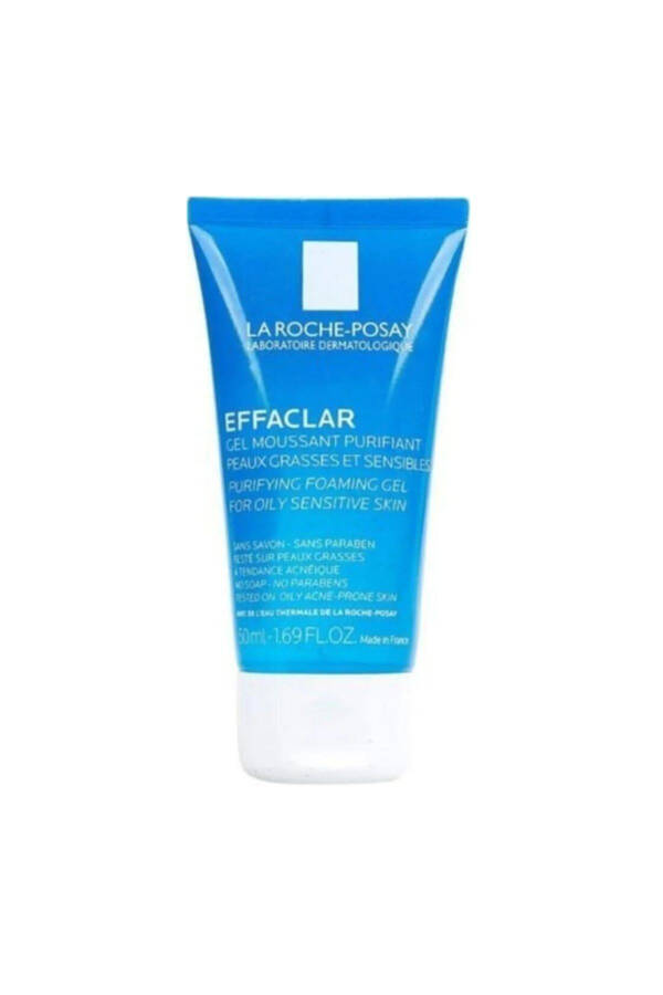 Effaclar Gel Akne Tendentsiyasiga Moyil Yuzlar Uchun Sovunsiz Tozalovchi Jel 50ml - 5