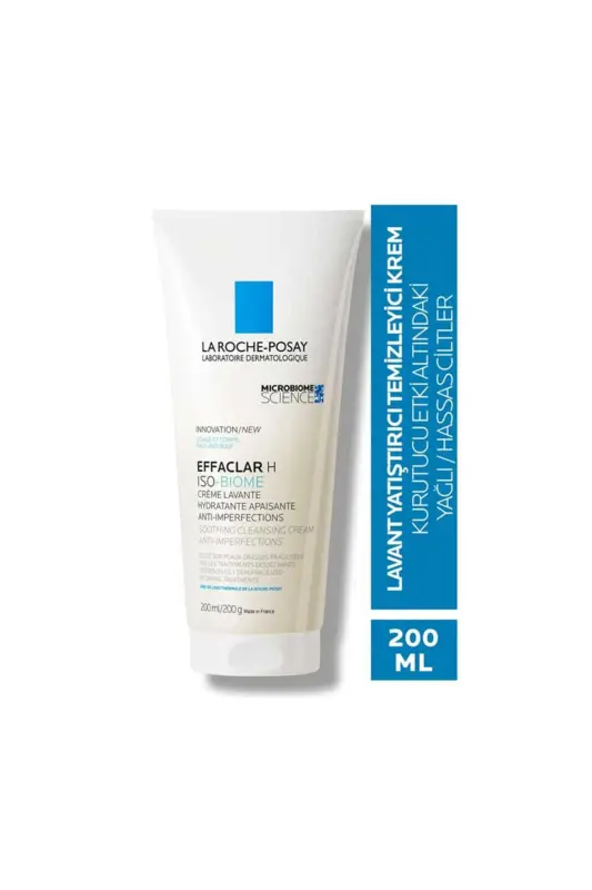 Effaclar H Isobiome Yuvuvchi Krem 200 ml - 2