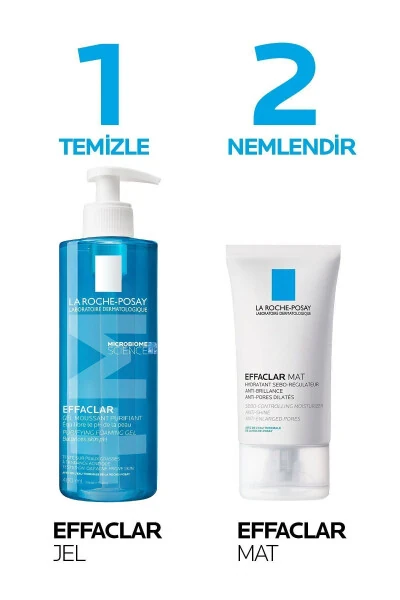 Effaclar Mat Yağlı ve Geniş Gözenekli Ciltler için Parlama Karşıtı Nemlendirici Krem 40 ml - 31