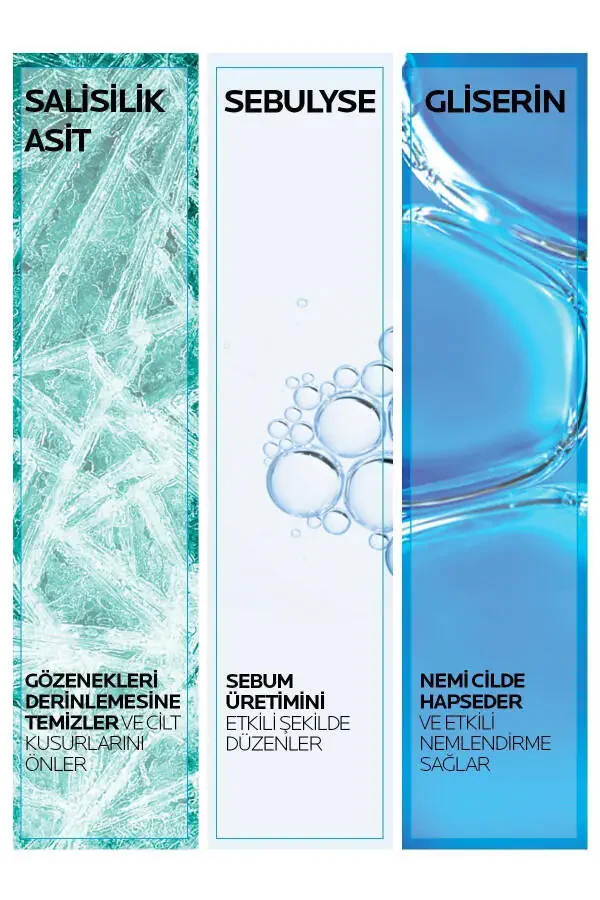 Effaclar Mat Yağlı ve Geniş Gözenekli Ciltler için Parlama Karşıtı Nemlendirici Krem 40 ml - 26