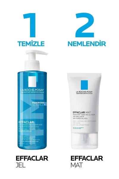 Effaclar Mat Yağlı ve Geniş Gözenekli Ciltler için Parlama Karşıtı Nemlendirici Krem 40 ml - 27