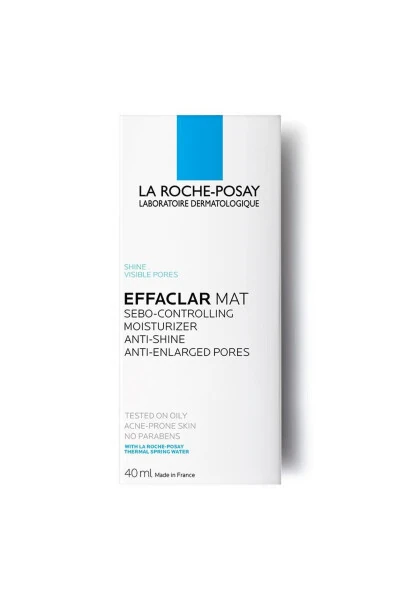 Effaclar Mat Yağlı ve Geniş Gözenekli Ciltler için Parlama Karşıtı Nemlendirici Krem 40 ml - 19