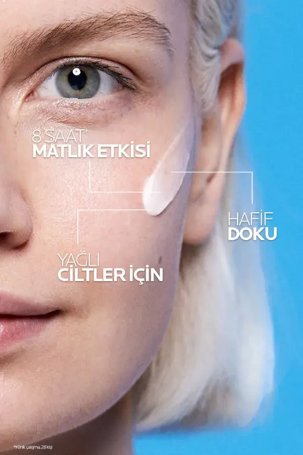 Effaclar Mat Yağlı ve Geniş Gözenekli Ciltler için Parlama Karşıtı Nemlendirici Krem 40 ml - 11