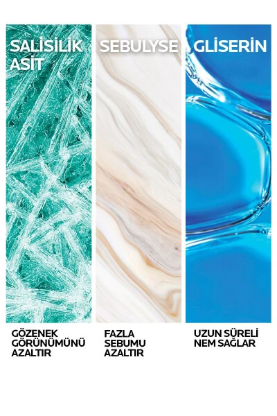 Effaclar Mat Yağlı ve Geniş Gözenekli Ciltler için Parlama Karşıtı Nemlendirici Krem 40 ml - 16