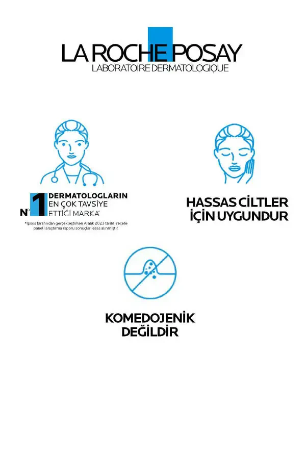 Effaclar Mat Yağlı ve Geniş Gözenekli Ciltler için Parlama Karşıtı Nemlendirici Krem 40 ml - 17