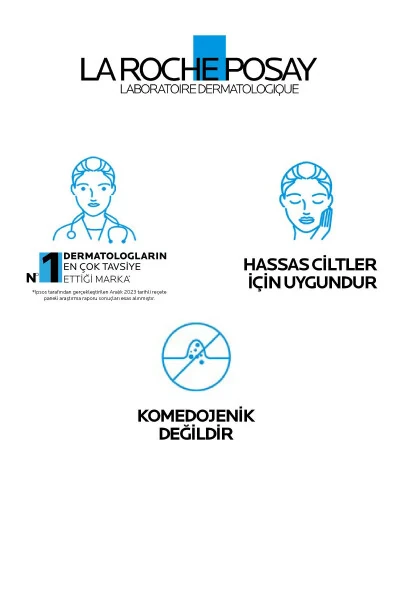 Effaclar Mat Yağlı ve Geniş Gözenekli Ciltler için Parlama Karşıtı Nemlendirici Krem 40 ml - 9