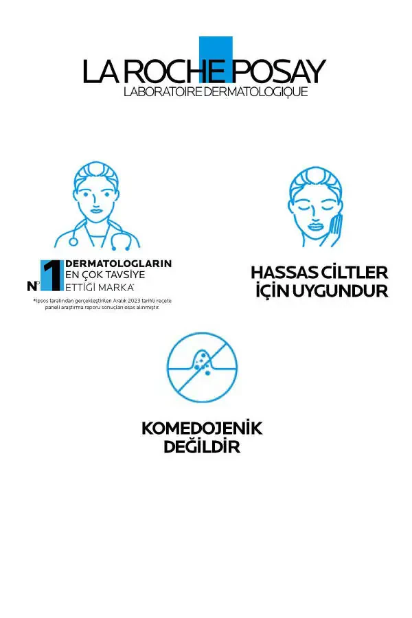 Effaclar Mat Yağlı ve Geniş Gözenekli Ciltler için Parlama Karşıtı Nemlendirici Krem 40 ml - 9