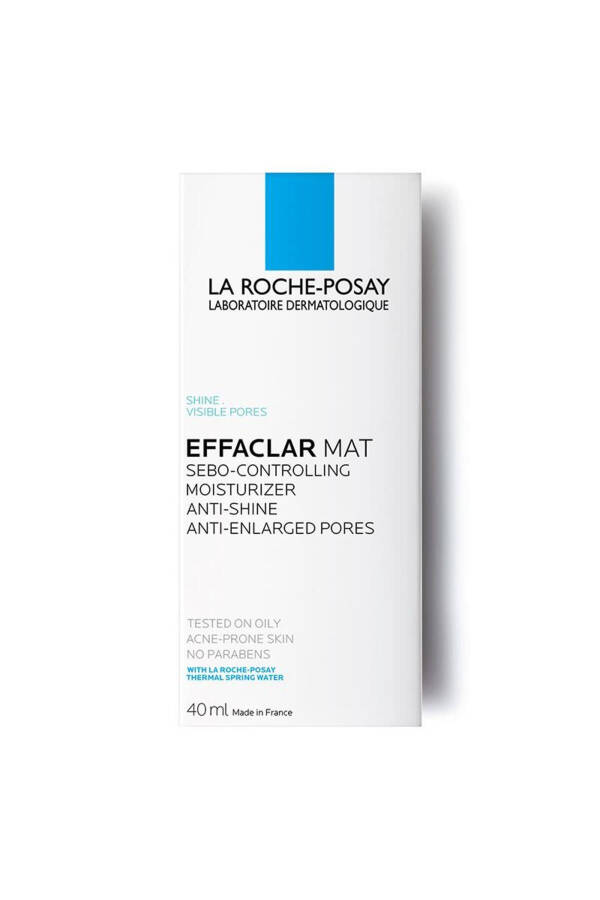 Effaclar Mat Parlama Karşıtı Yağlı Ve Sivilceli Cilt Bakım Kremi 40ml - 19