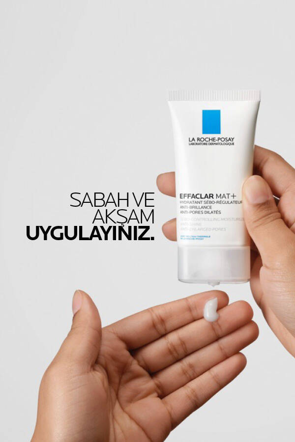 Effaclar Mat Parlama Karşıtı Yağlı Ve Sivilceli Cilt Bakım Kremi 40ml - 13