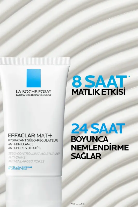 Effaclar Mat Yog' va Husnbuzarli Teri Uchun Parlashga Qarshi Parvarish Kremi 40ml - 3
