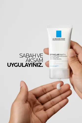 Effaclar Mat Yog' va Husnbuzarli Teri Uchun Parlashga Qarshi Parvarish Kremi 40ml - 4