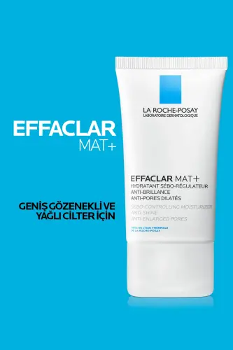 Effaclar Mat Yog' va Husnbuzarli Teri Uchun Parlashga Qarshi Parvarish Kremi 40ml - 6
