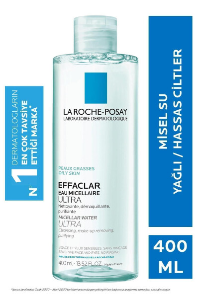 Effaclar Micellar Suvi Ultra 400 ml - 4