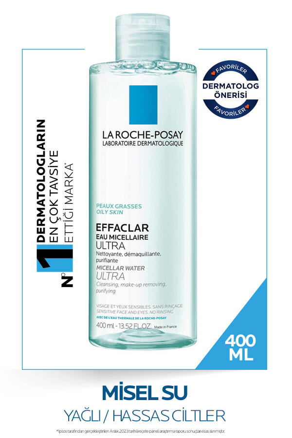 Effaclar Micellar Suvi Ultra 400 ml - 5