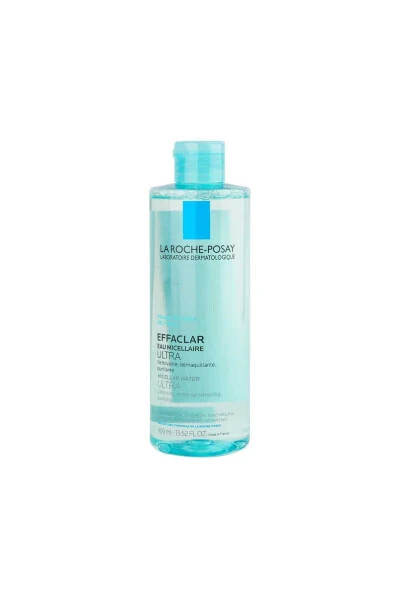 Effaclar Micellar Suvi Ultra 400 ml - LA ROCHE POSAY (1)