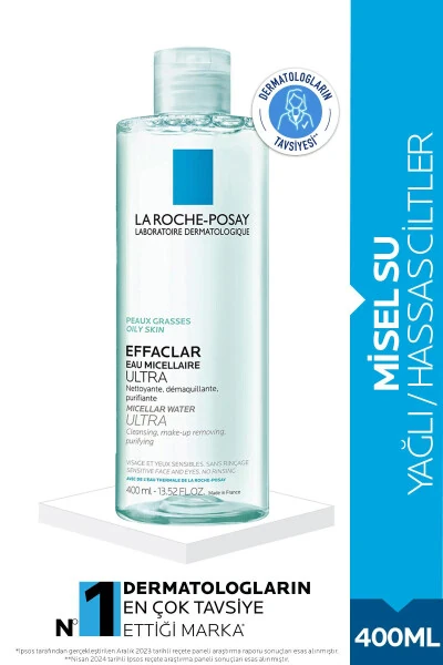 Effaclar Micellar Suvi Ultra 400 ml - LA ROCHE POSAY