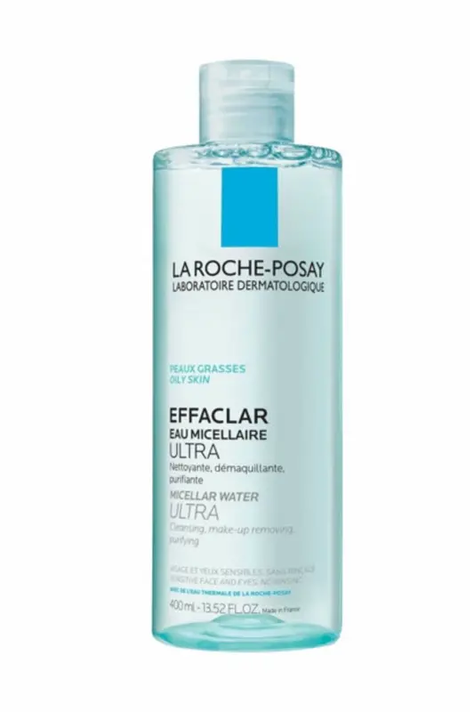 Effaclar Micellar Suvi Ultra 400 ml - LA ROCHE POSAY