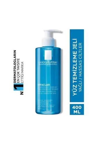 Effaclar Purifying Blackhead-Fighting Set for Oily Skin - 3