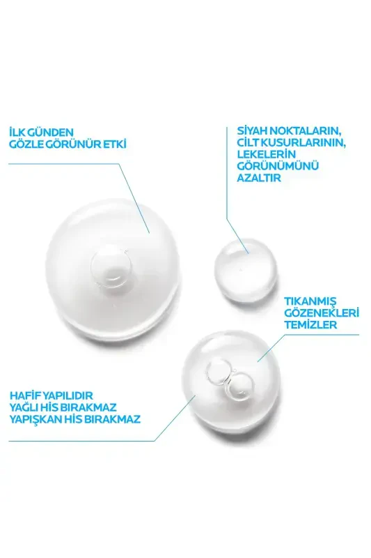 Effaclar Yağlı ve Akneye Eğilim Gösteren Ciltler için Peeling Etkili Leke Karşıtı Serum - 2