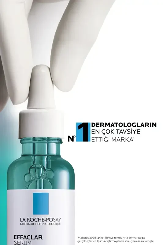 Effaclar Yağlı ve Akneye Eğilim Gösteren Ciltler için Peeling Etkili Leke Karşıtı Serum - 6