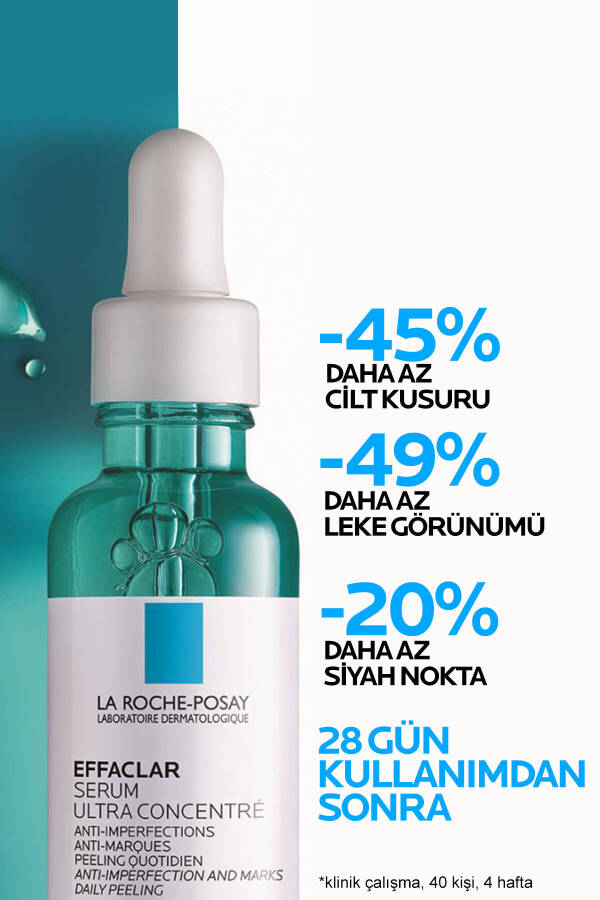 Effaclar Ultra Konsentrlangan Serum 30ml - 28