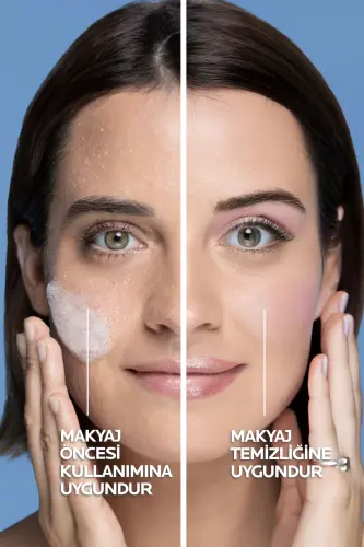 Yağlı Ve Akneye Eğilimli Ciltler için Effaclar Yüz Temizleme Jeli 400 ml - 3