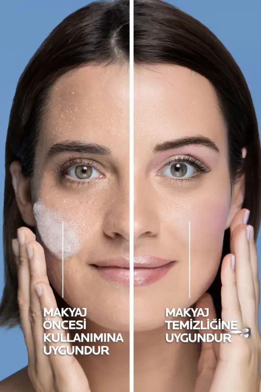 Yağlı Ve Akneye Eğilimli Ciltler için Effaclar Yüz Temizleme Jeli 400 ml - 3