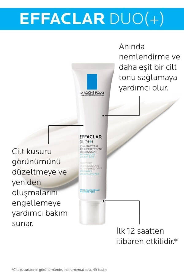 Effaclar Yağlı Ciltler için Pürüzsüzleştiren Bakım Rutini Seti 20191122005 - 13