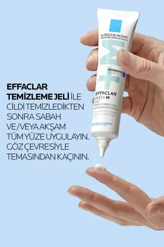 Effaclar Yağlı ve Sivilceye Eğilim Gösteren Ciltler için Sivilce Karşıtı Tanışma Kiti - LA ROCHE POSAY (1)