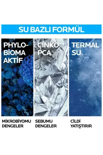 Effaclar Yog'li, Akne/Sivilcega Moyil Ciltlar Uchun Yuz Yuvish Geli 400ML - 3