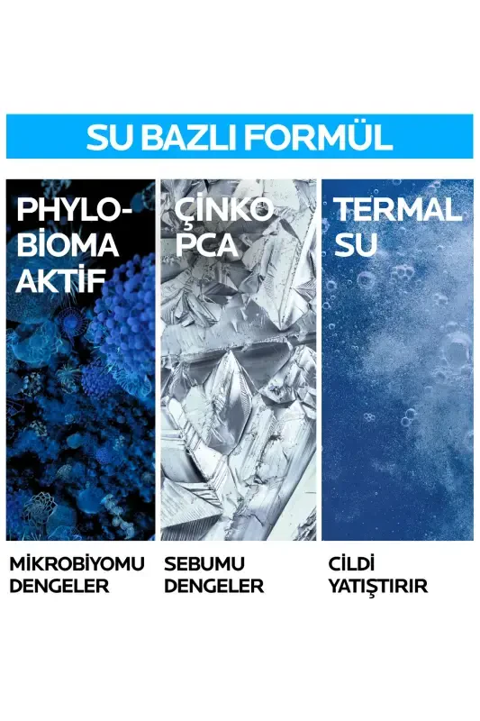 Effaclar Yog'li, Akne/Sivilcega Moyil Ciltlar Uchun Yuz Yuvish Geli 400ML - 3