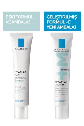 Effaclar Yog'li va Akneli Teri uchun Aknega Qarshi Tanishuv To'plami - 7