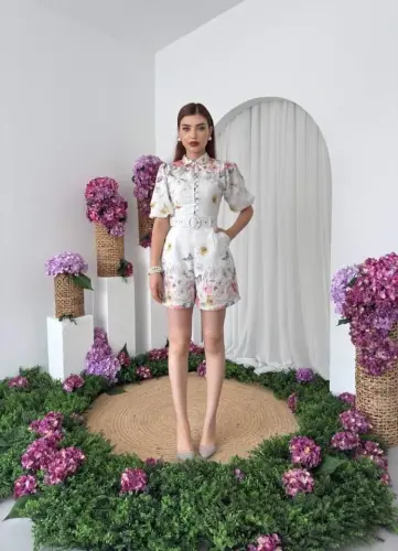 Egan cho'ntakli batafsil kombinezon - 7