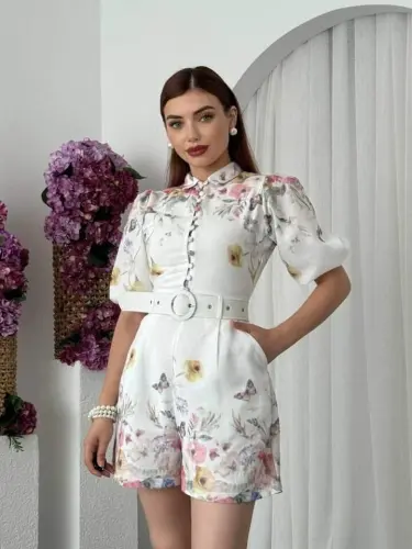 Egan Pocket Detailed Jumpsuit - 1