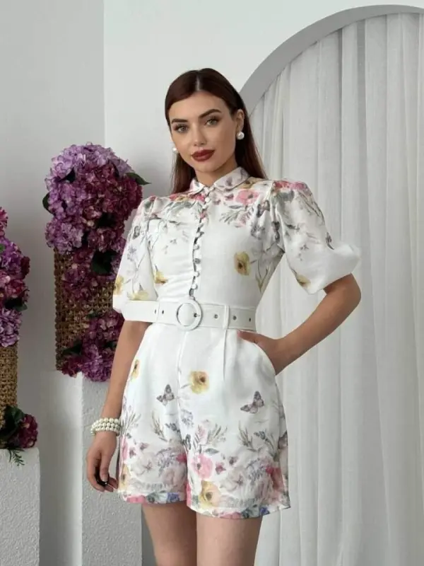 Egan Pocket Detailed Jumpsuit - 1