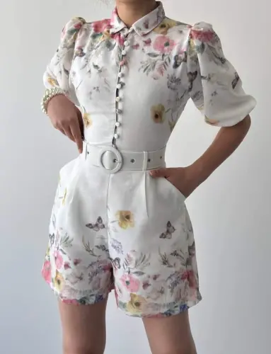 Egan Pocket Detailed Jumpsuit - BÜYÜKBEDENIZ (1)