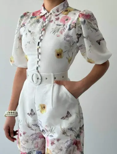 Egan Pocket Detailed Jumpsuit - 8