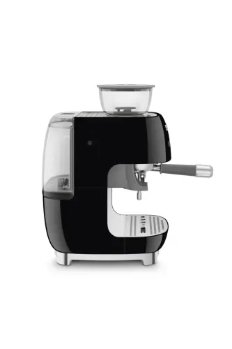 Egf03bleu Black Grinder Espresso Coffee Machine - 3